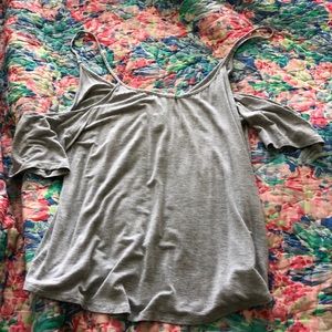 Aerie V neck tank w/ sleeves